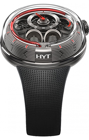 Review Replica HYT H1.0 H1.0 red H02022 watch